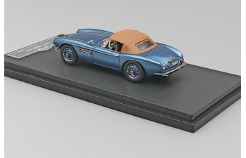 BMW 507 (1957) Roadster, blue / brown