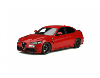 Alfa Romeo Giulia Quadrifoglio 2017 (red)