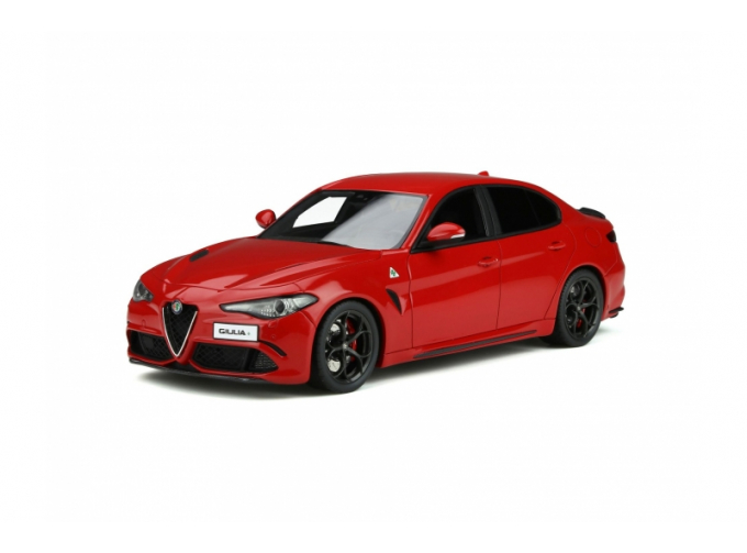 Alfa Romeo Giulia Quadrifoglio 2017 (red)