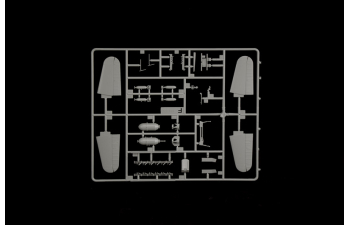 Сборная модель McDONNEL DOUGLAS Sbd-3 Dauntless Military Airplane 1938