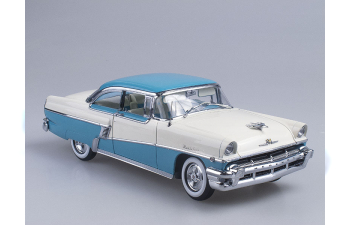 MERCURY MontiClair Hard Top (1956), lauderdale blue / classic white