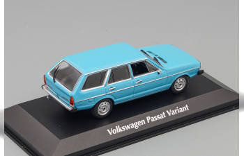 VOLKSWAGEN Passat Variant (1975), light blue