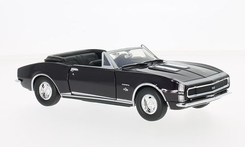 CHEVROLET Camaro SS Convertible (1967), dark purple