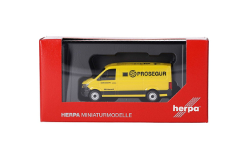 MAN TGE FD Prosegur, yellow