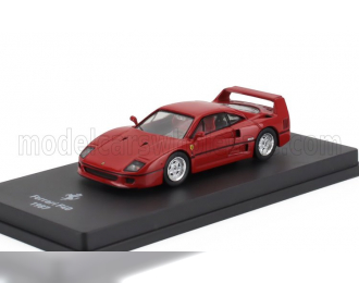 FERRARI F40 (1987) - With Showcase, Red
