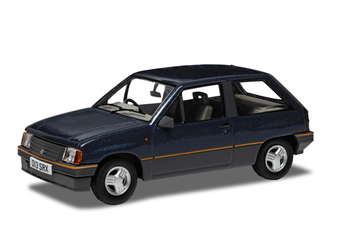 VAUXHALL Nova 1300 SR (Opel Corsa) (1998), monaco blue