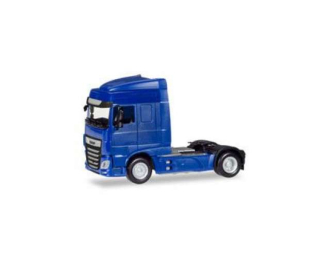 DAF XF Euro 6 SC Facelift, blue