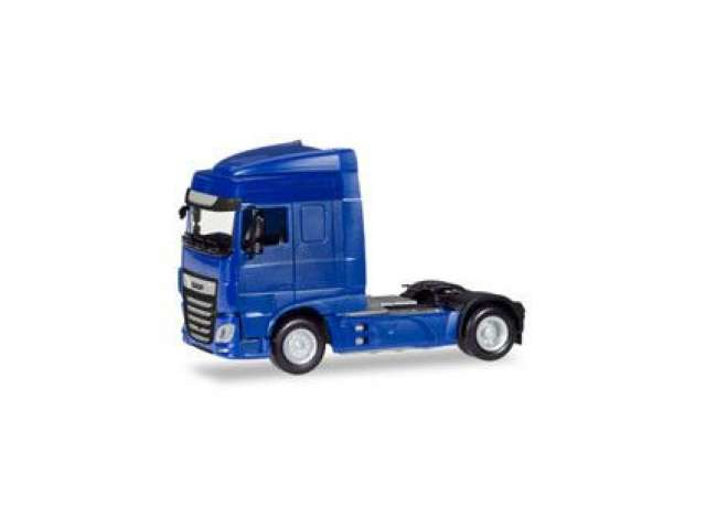 DAF XF Euro 6 SC Facelift, blue