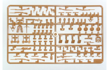 Сборная модель US Infantry (1917) (4 figures)