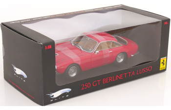 FERRARI 250 GT Berlinetta Lusso, red