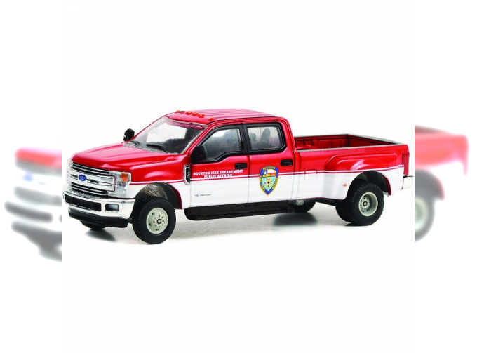 FORD F-350 Dually "Houston Fire Department Public Affairs Texas" (2019)