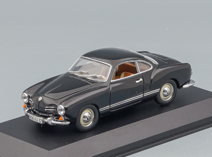 VOLKSWAGEN Karmann Ghia Coupe, black