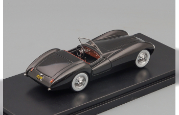 VICTRESS S-1 sport roadster (1953), black