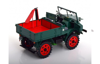 MERCEDES-BENZ Unimog 2010 (1953), green