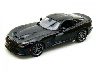 DODGE SRT Viper GTS 2013, черный