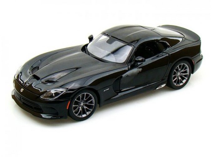 DODGE SRT Viper GTS 2013, черный