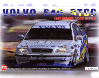 Сборная модель VOLVO S40 '97 BTCC Brands Hatch Winner