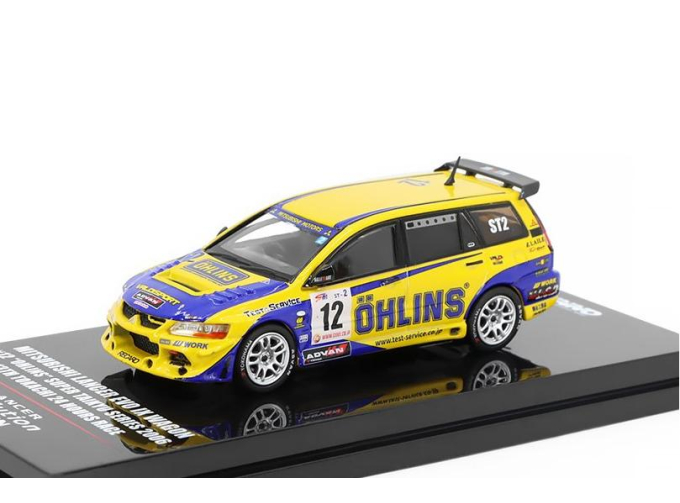 MITSUBISHI Lancer Evolution IX Wagon #12 "Ohlins" Super Taikyu Series 13th Tokachi 24h Race (2006)