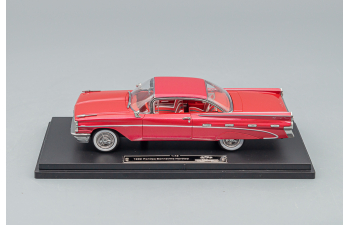 PONTIAC Bonneville Hardtop (1959), red