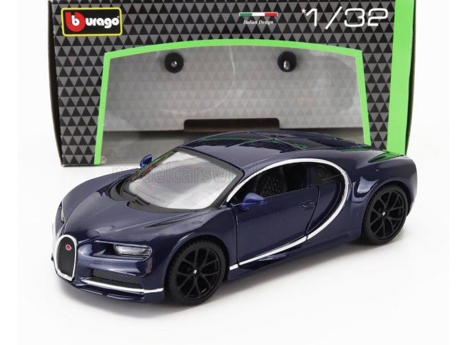 BUGATTI Chiron Le Patron (2016), Blue Met