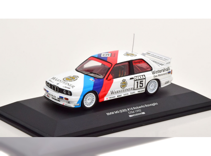 BMW M3 E30 №15 DTM, Ravaglia (1992), BMW Motorsport