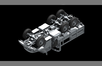 Сборная модель ЗИL-131 Армейский грузовой автомобиль