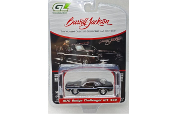 DODGE Challenger R/T 440 (Scottsdale 2024) (1970), Black