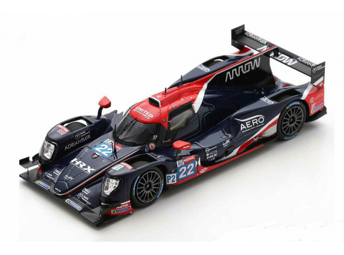 ORECA 07 - Gibson #22 United Autosports Winner LMP2 class 24H Le Mans (2020)