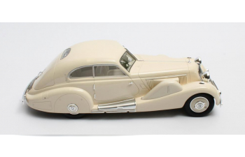 MERCEDES-BENZ 500K Special Streamline Car Tan Tjoan Keng 1935 White