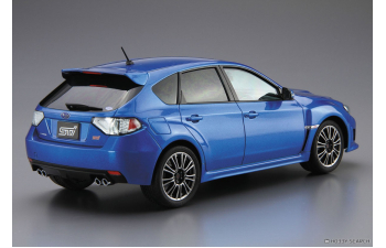 Сборная модель Subaru Impreza WRX STI GRB '10