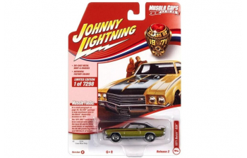 BUICK GSX (1971), green