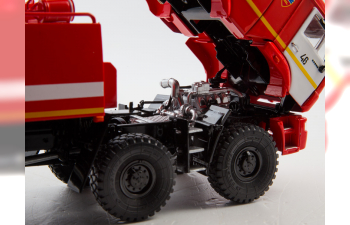 Аэродромный пожарный автомобиль АА-13/60 (6560), аэропорт Храброво