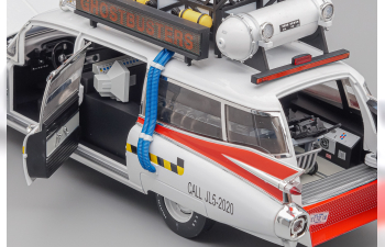 CADILLAC Ecto 1A Ghostbusters 2, white