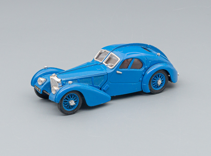 BUGATTI Type 57 SC Atlantic Coupe (1938), bluette