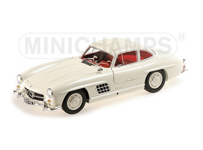 Mercedes-Benz 300 SL (W198 I) 1954 (white)