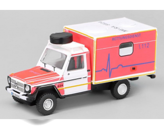 MERCEDES-BENZ G-Class (1980), Red Cross