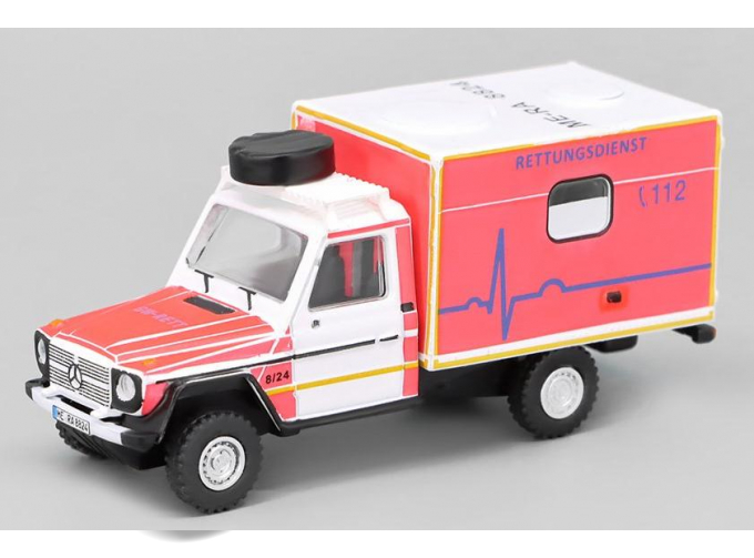 MERCEDES-BENZ G-Class (1980), Red Cross