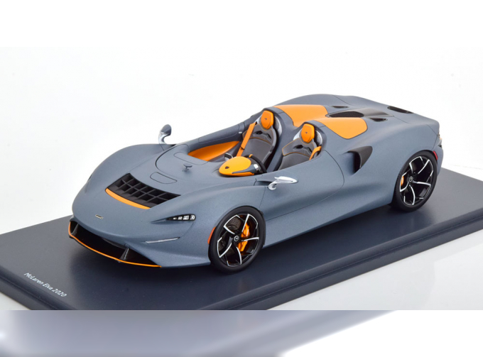 MCLAREN Elva Roadster (2020), matt-grey orange