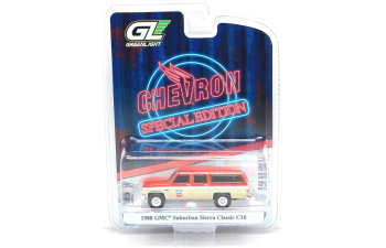 GMC Suburban Sierra Classic C10 "Chevron" 1988 Orange/Butternut Yellow