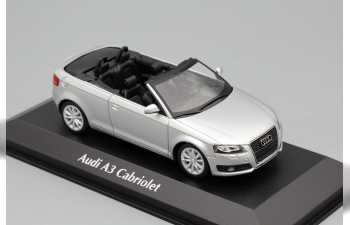 AUDI A3 Cabriolet (2007), silver