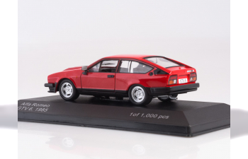 ALFA ROMEO GTV6 red