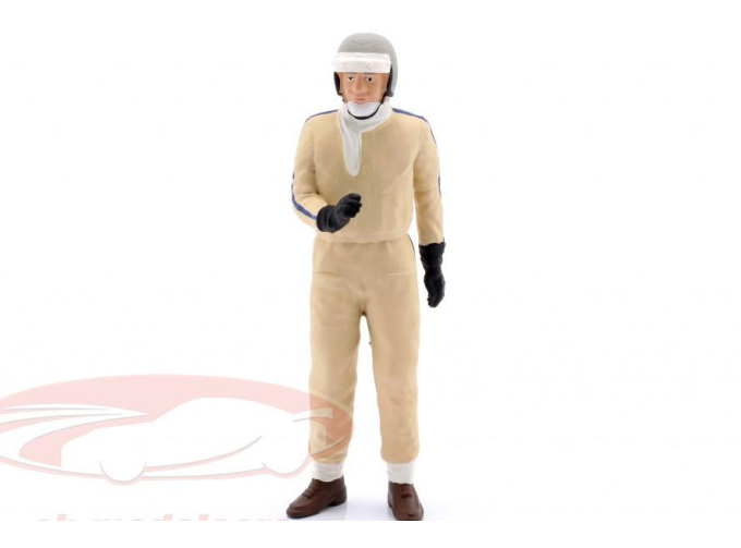 Фигурка гонщика Ханс Херрман (1970)