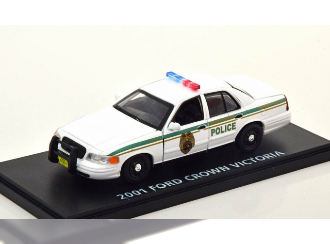 FORD Crown Victoria Police Interceptor "Miami Metro Police Department" 2001 (из т/c "Декстер")