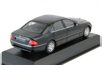 MERCEDES-BENZ S-Class W220 (1998), black