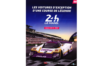 JAGUAR XJR-9 - 1988, 24H du Mans