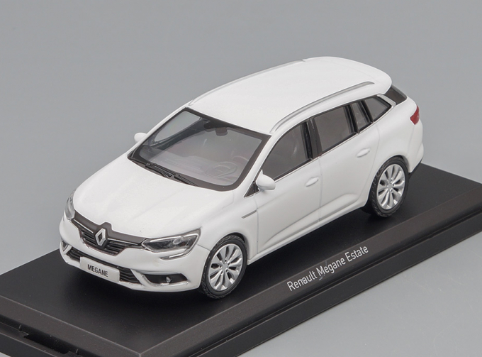 RENAULT Megane Estate 2016 Glacier White