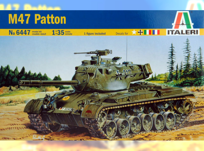 Сборная модель Танк M47 ПАТТОН