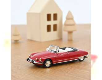 CITROEN DS19 Cabriolet (1960), Carnelian Red