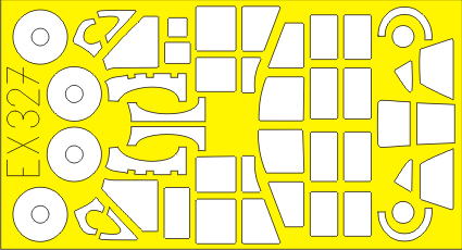 Маска для Ju 87B