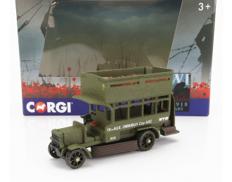AEC Type B Old Bil Military Bus (1914), Military Green